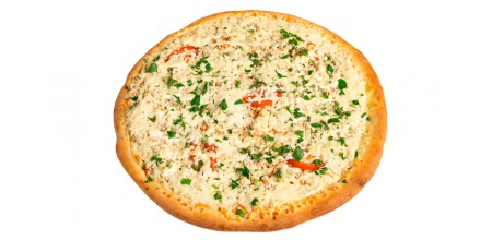 Пицца курица без грибов