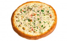Пицца с морепродуктами Пицца с морепродуктами