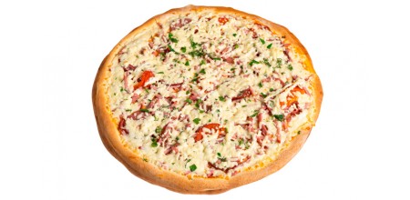 Пицца мясное ассорти