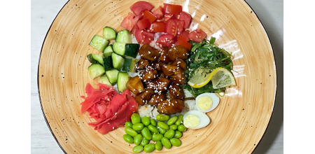 Боул с курицей (320 г.)