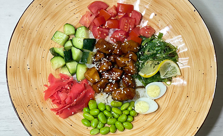 Боул с курицей (320 г.) Боул с курицей (320 г.)