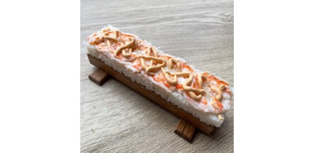 Осидзуси с креветкой спайси